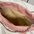 Borsa Loewe Flamenco media Rosa