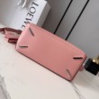 Borsa Loewe Mini Featherlight Puzzle Cipria