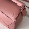 Borsa Loewe Mini Featherlight Puzzle Cipria