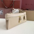 Borsa Loro Piana Extra Clutch L29 Albicocca