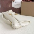 Borsa Replica 1:1 Loro Piana Extra Clutch L29 Bianco