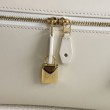 Borsa Replica 1:1 Loro Piana Extra Clutch L29 Bianco
