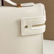 Borsa Replica 1:1 Loro Piana Extra Clutch L29 Bianco