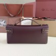 Borsa Loro Piana Extra Clutch L29 Borgogna