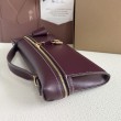 Borsa Loro Piana Extra Clutch L29 Borgogna