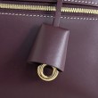 Borsa Loro Piana Extra Clutch L29 Borgogna