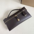 Borsa Loro Piana Extra Clutch L29 Caffè