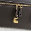 Borsa Loro Piana Extra Clutch L29 Caffè
