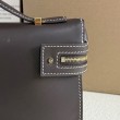 Borsa Loro Piana Extra Clutch L29 Caffè