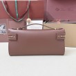 Replica Perfetta Loro Piana Extra Clutch L29 Caramello Salvia