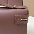 Replica Perfetta Loro Piana Extra Clutch L29 Caramello Salvia