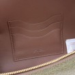 Replica Perfetta Loro Piana Extra Clutch L29 Caramello Salvia