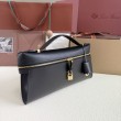 Borsa Loro Piana Extra Clutch L29 Nero