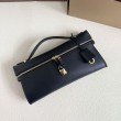 Borsa Loro Piana Extra Clutch L29 Nero