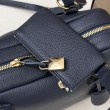 Borse Firmate Replica Needle Loro Piana piccolo/media Blu Royal Scuro