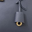 Borse Firmate Replica Needle Loro Piana piccolo/media Blu Royal Scuro