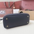 Borse Firmate Replica Needle Loro Piana piccolo/media Blu Royal Scuro