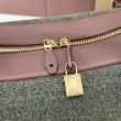 Borsa Replica 1:1 Needle Loro Piana piccolo/media Caramel Sage