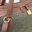Borsa Replica 1:1 Needle Loro Piana piccolo/media Caramel Sage