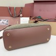 Borsa Replica 1:1 Needle Loro Piana piccolo/media Caramel Sage