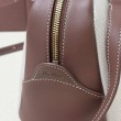 Borsa Needle Loro Piana piccolo/media Tela caramello