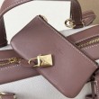 Borsa Needle Loro Piana piccolo/media Tela caramello