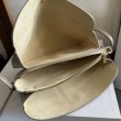 Borse Celine Trio Flap morbida pelle di agnello grigia