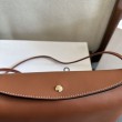 Borse Celine Trio Flap morbida pelle di agnello Marrone