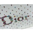 Borse Dior Dioramour piccolo/media/grande Dior Book Tote con tracolla bianca