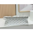 Borse Dior Dioramour piccolo/media/grande Dior Book Tote con tracolla bianca