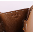 Zaino Hermès Hac &agrave; Dos marrone