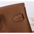 Zaino Hermès Hac &agrave; Dos marrone