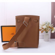 Zaino Hermès Hac &agrave; Dos marrone