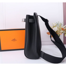 Zaino Hermès Hac &agrave; Dos Nero