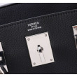 Zaino Hermès Hac &agrave; Dos Nero