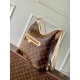 Replica qualità specchio Borse Imitazioni Louis Vuitton Lineup M27335 Monogram Marrone
