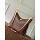 Replica qualità specchio Borse Imitazioni Louis Vuitton Lineup M27335 Monogram Marrone