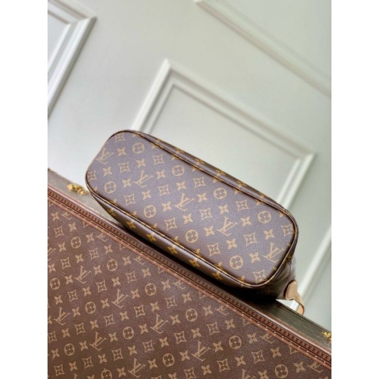 Replica qualità specchio Borse Imitazioni Louis Vuitton Lineup M27335 Monogram Marrone