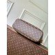 Replica qualità specchio Borse Imitazioni Louis Vuitton Lineup M27335 Monogram Marrone