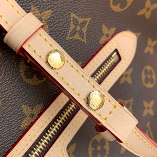 Replica qualità specchio Borse Imitazioni Louis Vuitton Lineup M27335 Monogram Marrone