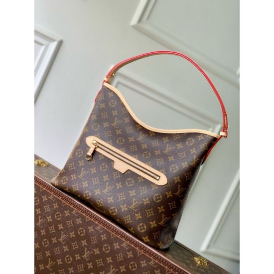 Replica qualità specchio Borse Imitazioni Louis Vuitton Lineup M27335 Monogram Marrone