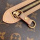 Replica qualità specchio Borse Imitazioni Louis Vuitton Lineup M27335 Monogram Marrone