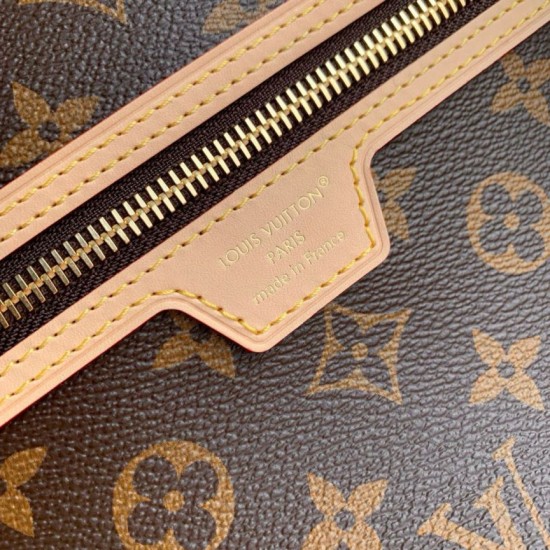 Replica qualità specchio Borse Imitazioni Louis Vuitton Lineup M27335 Monogram Marrone