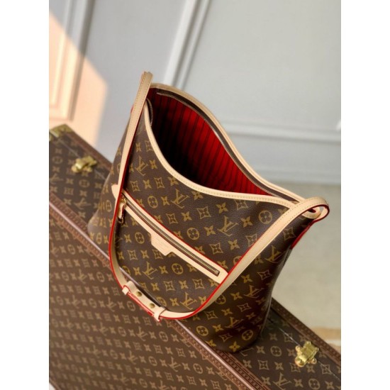 Replica qualità specchio Borse Imitazioni Louis Vuitton Lineup M27335 Monogram Marrone