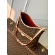 Replica qualità specchio Borse Imitazioni Louis Vuitton Lineup M27335 Monogram Marrone