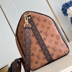 Replica Borse Louis Vuitton Keepall Bandoulière 45 M47211 Imitazioni Replica qualità specchio Borse Louis Vuitton Keepall Bandoulière 45 M47211