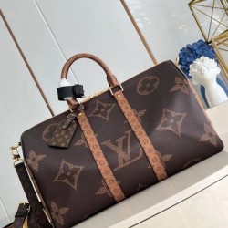 Replica qualità specchio Borse Louis Vuitton Keepall Bandoulière 45 M47211 