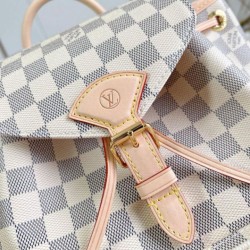 Replica Zaino Louis Vuitton N00120 Montsouris PM Beige Imitazioni Replica qualità specchio Zaino Louis Vuitton N00120 Montsouris PM Beige