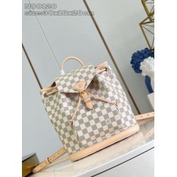 Zaino Louis Vuitton N00120 Montsouris PM Beige