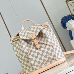 Replica qualità specchio Zaino Louis Vuitton N00120 Montsouris PM Beige
